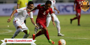 Indonesia Kalah Dari Myanmar Dengan Skor 1 - 3