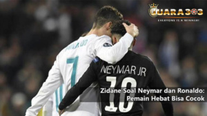 zidane yakin ronaldo dan neymar akan cocok - agen bola piala dunia 2018