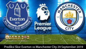 Everton vs Manchester City