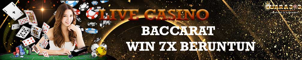 7X Win Live Casino Baccarat